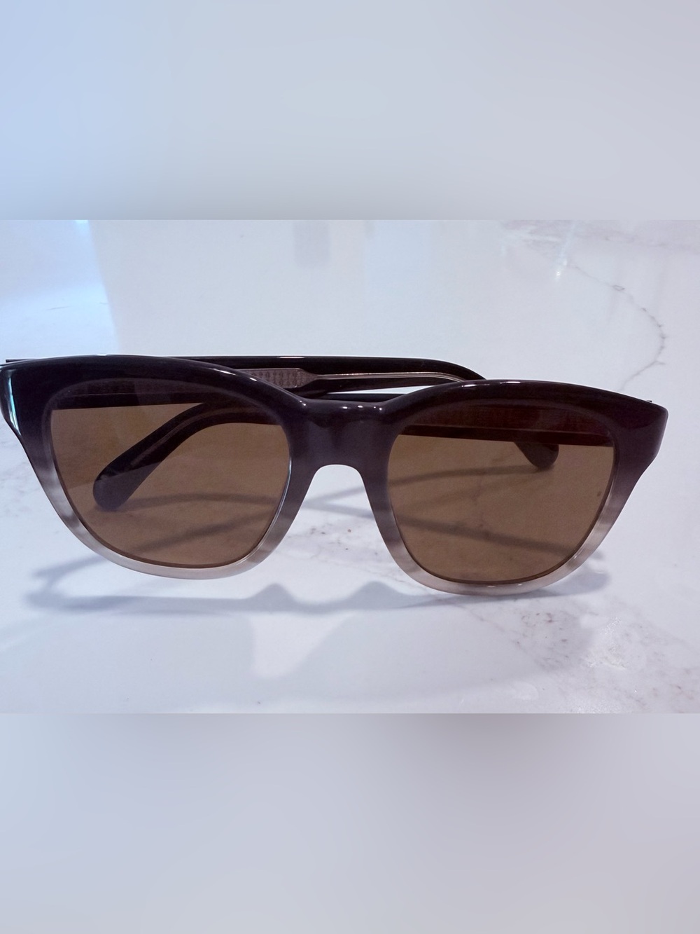 Givenchy Brown Gradient Sunglasses for Women